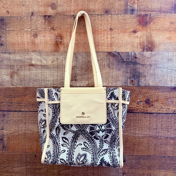 NWOT Spartina 449 Tabitha Tote Bellinger - Picture 2 of 11